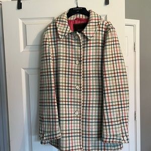 Authentic beautiful Coach pea coat, like new. Size large.